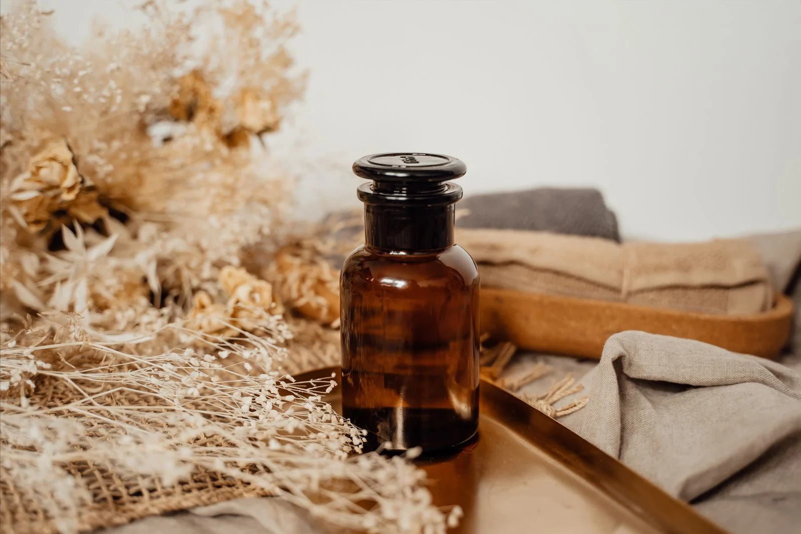 Haitian Black Castor Oil 8 oz