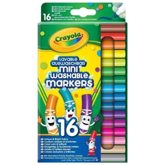 Mini crayola 16