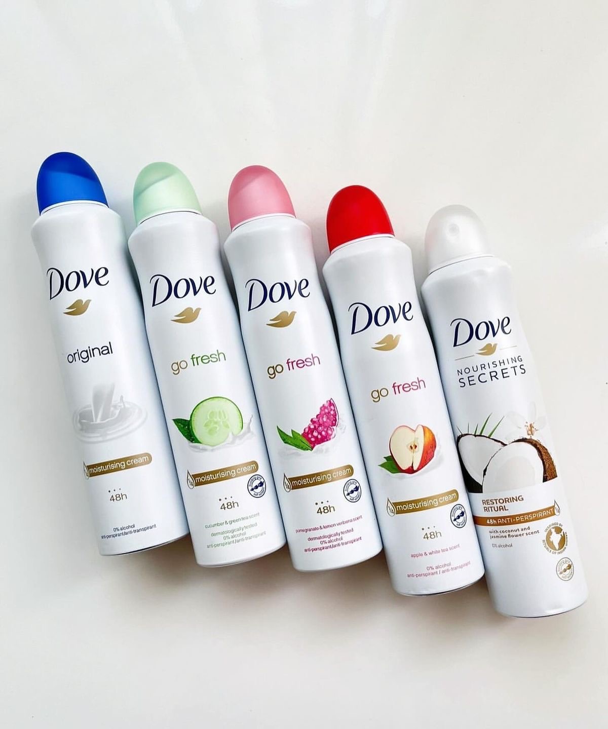 Dove Spray