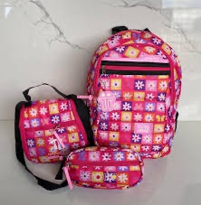 Sacs à dos complet