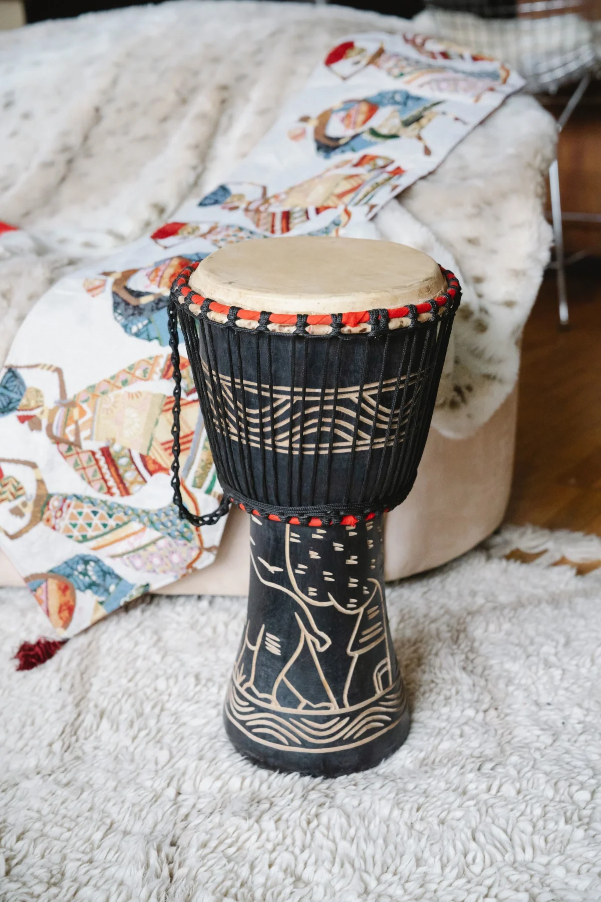Handmade Tanbou Drum